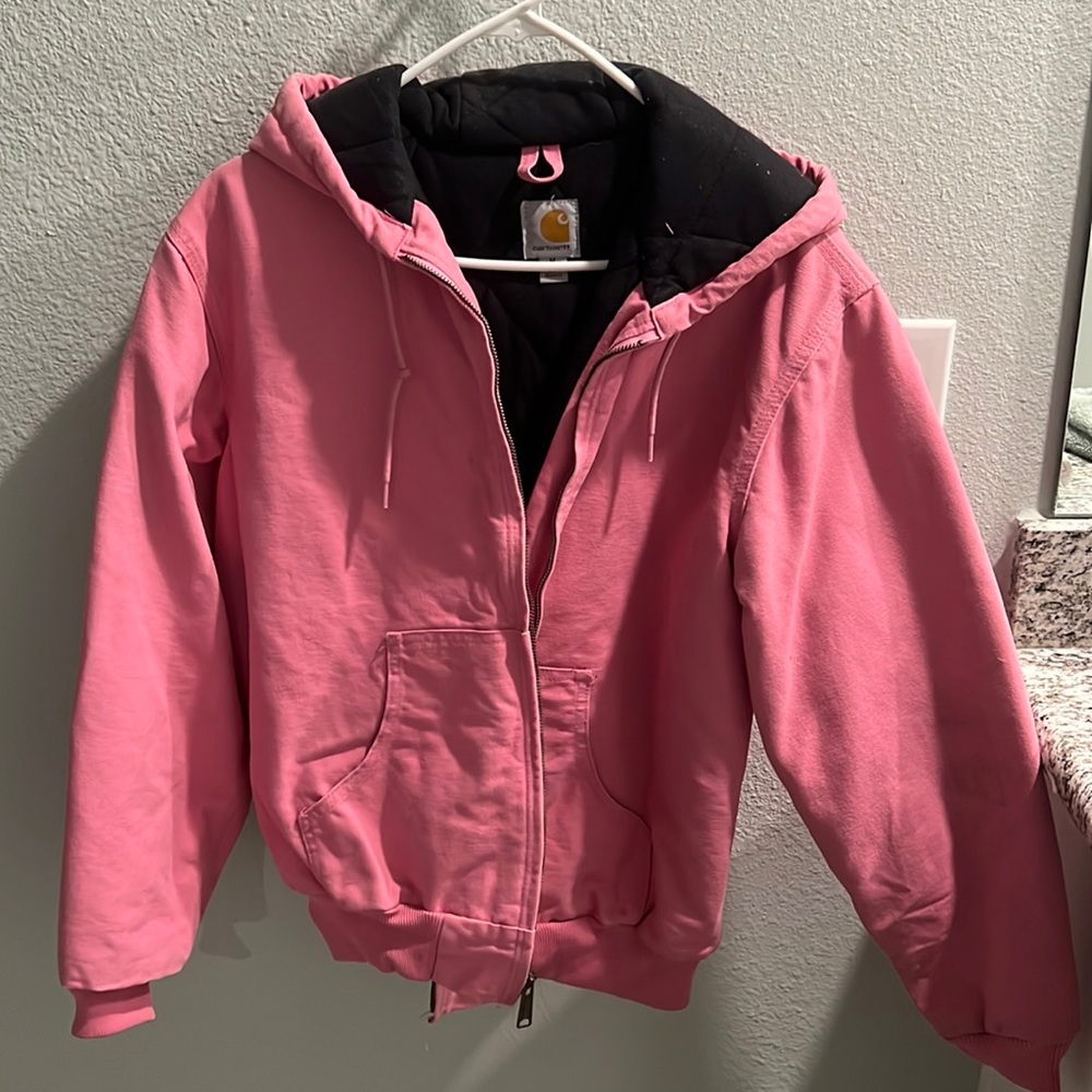 Pink Carhartt jacket